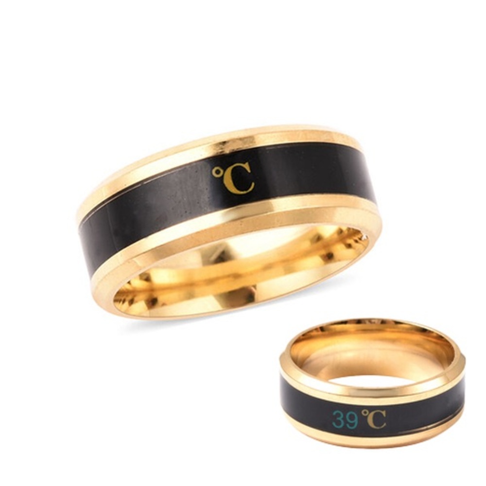Smart Sensor Body Temperature Ring Real-time Temperature